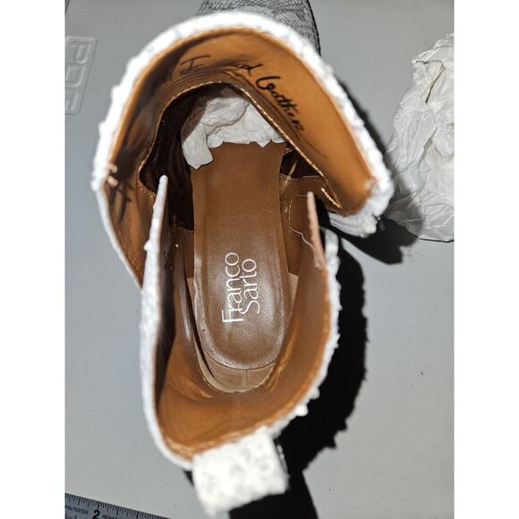 New! Franco Sarto Women's Darona Western Inspired Boot Snakeskin Pattern 9.5 - Picture 10 of 12